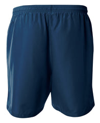 Pantalón corto de fútbol tejido A4 color azul marino