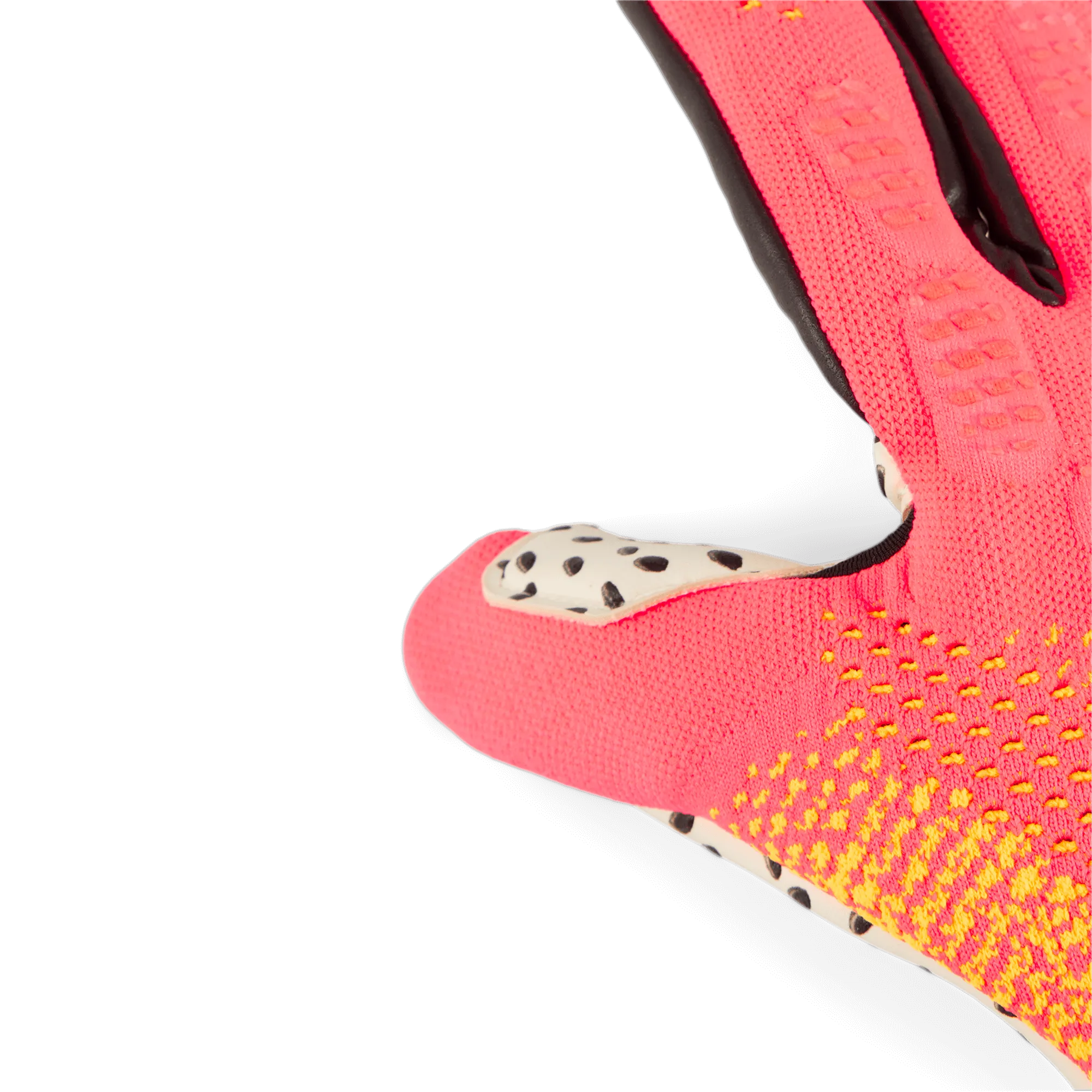 PUMA Future Ultimate NC Goalkeeper Gloves Sunset Glow/Sun Stream/Black