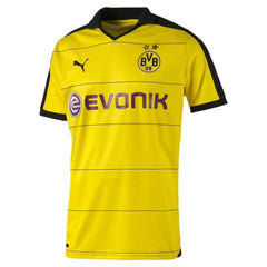 PUMA Kid's Borussia Home Youth Jersey 15 Yellow