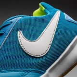 Nike Gato II Indoor Soccer Shoes - Blue/Lime/White