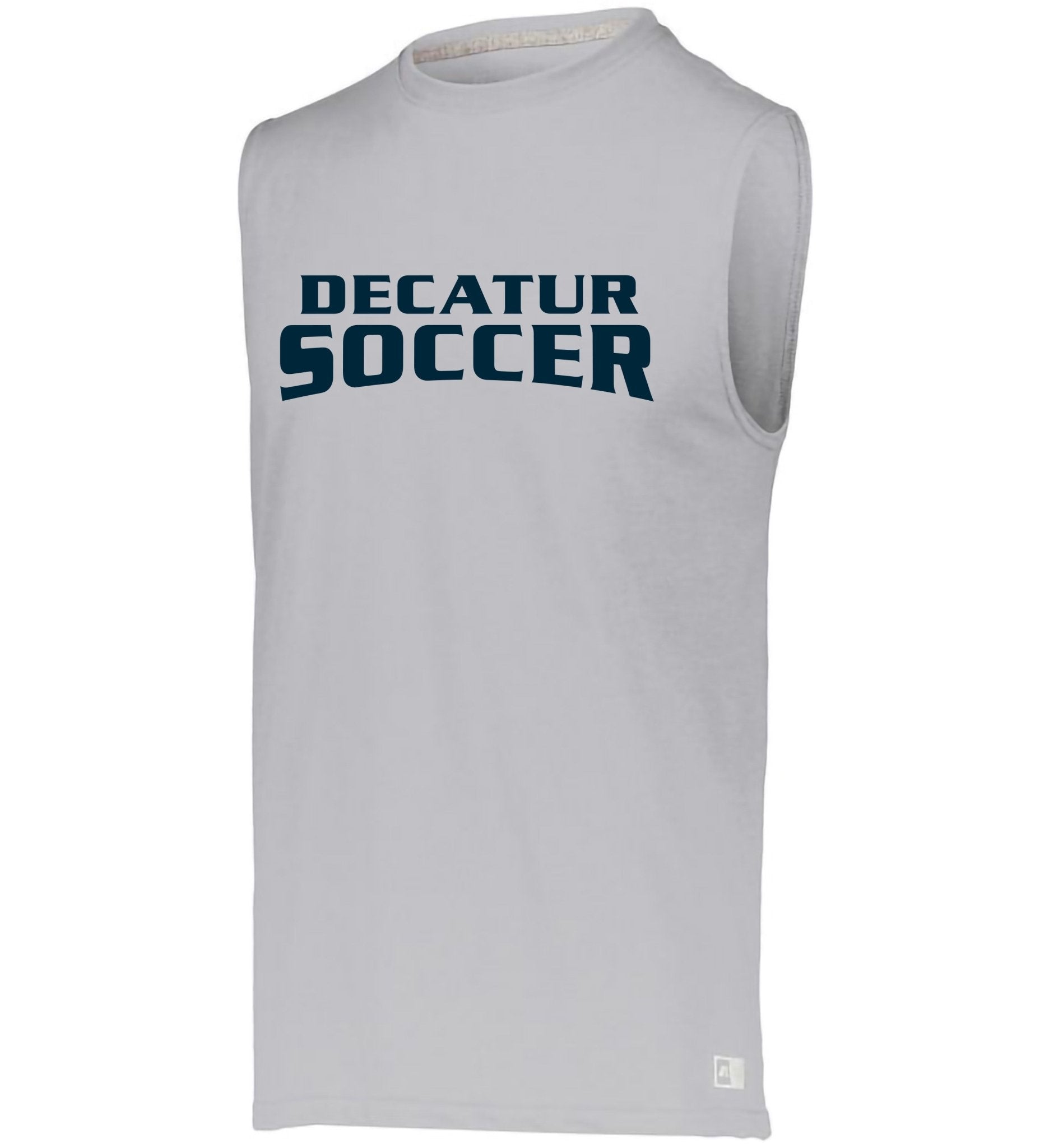 Decatur HS Essential Muscle Tee - Best Buy Soccer