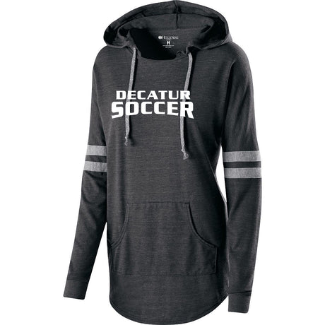 Decatur HS Ladies Hooded Pullover - Best Buy Soccer