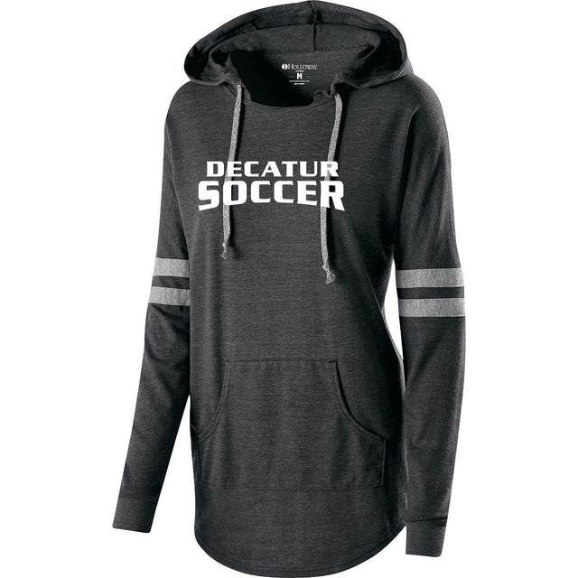 Decatur HS Ladies Hooded Pullover - Best Buy Soccer