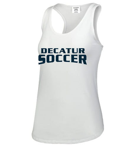 Decatur HS Ladies Lux Tank - Best Buy Soccer