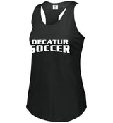 Decatur HS Ladies Lux Tank - Best Buy Soccer
