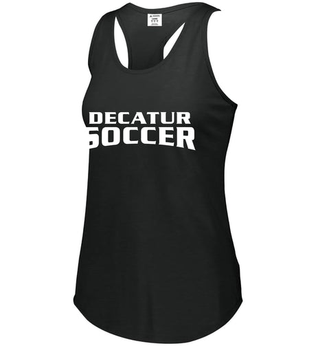Decatur HS Ladies Lux Tank - Best Buy Soccer