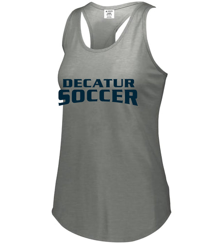 Decatur HS Ladies Lux Tank - Best Buy Soccer