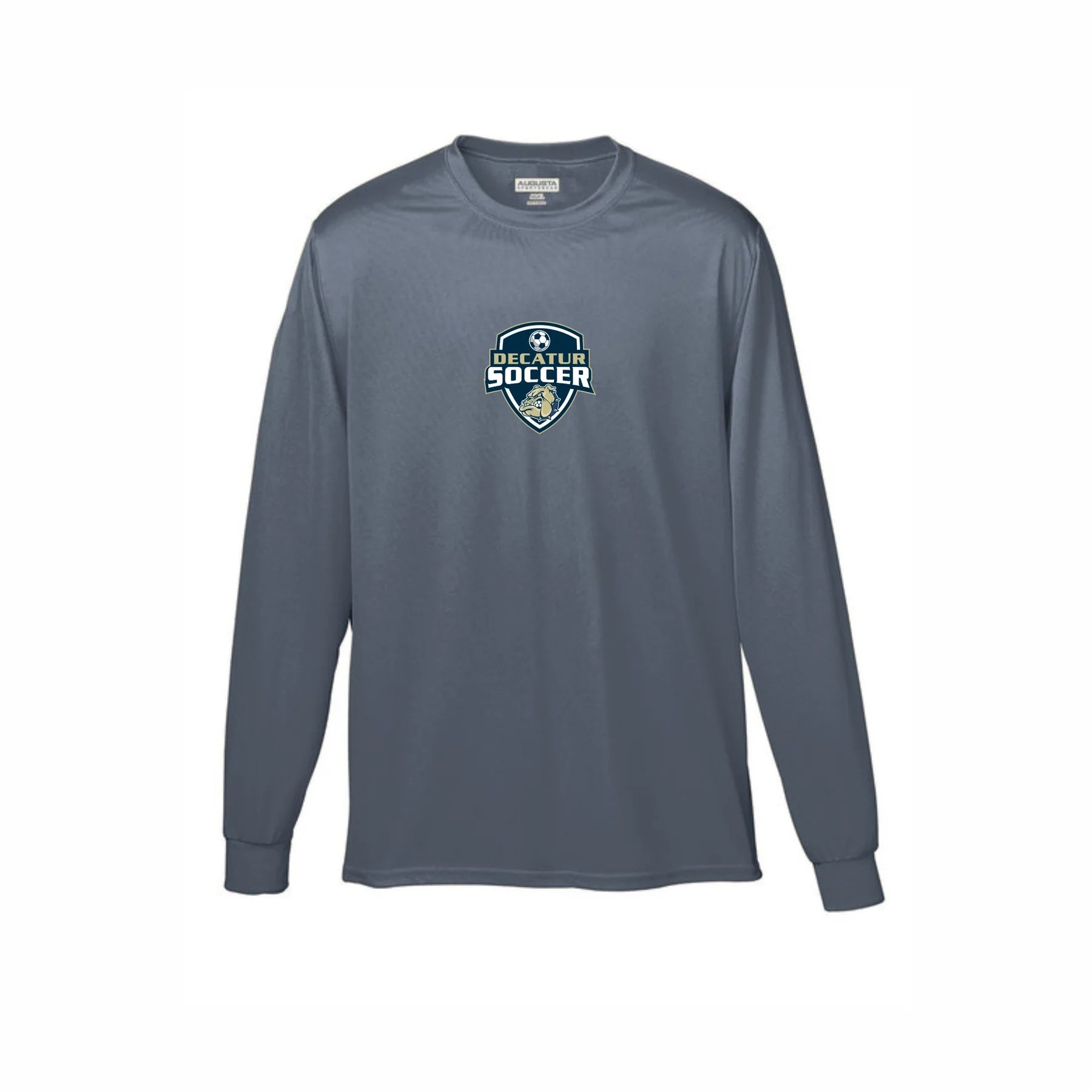 Decatur HS Long Sleeve T-Shirt - Best Buy Soccer