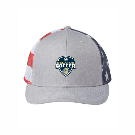 Decatur HS Mesh Trucker Hat - Best Buy Soccer