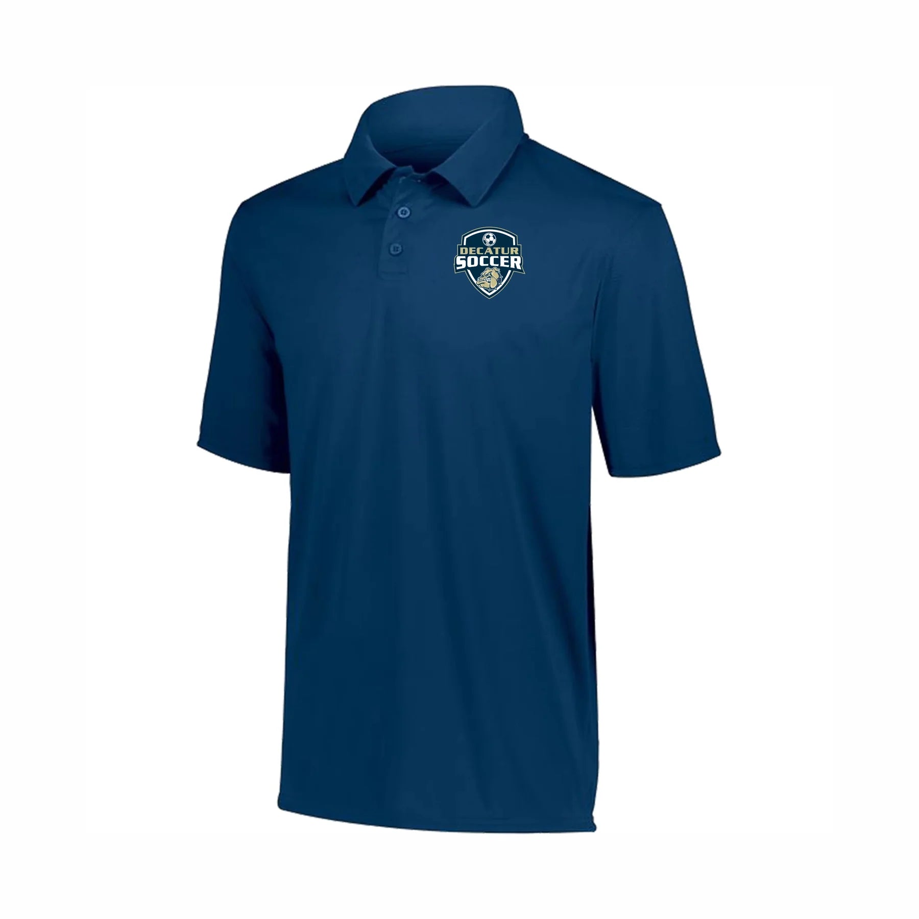 Decatur HS Vital Polo - Best Buy Soccer