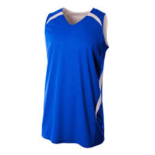 A4 Double Double Reversible Jersey
