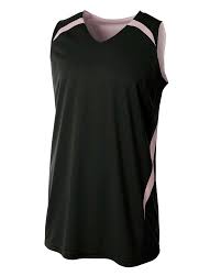 A4 Double Double Reversible Jersey