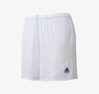 adidas Striker 13 Short White Adult