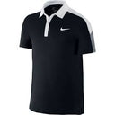 Polo Nike Team Court negro/blanco