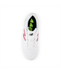 New Balance 442 V2 Academy Junior FG Firm Gound White
