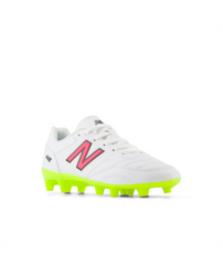New Balance 442 V2 Academy Junior FG Firm Gound White
