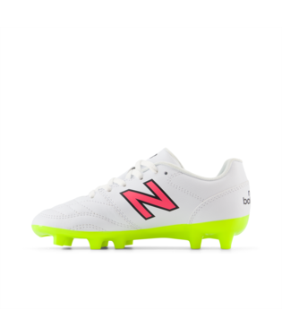 New Balance 442 V2 Academy Junior FG Firm Gound White