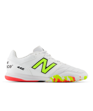 New Balance 442 Pro Indoor V2 White