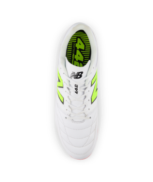 New Balance 442 V2 Team FG Firm Ground White – Best Buy Soccer