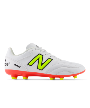 New Balance 442 V2 Team FG Firm Ground White