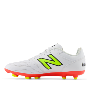 New Balance 442 V2 Team FG Firm Ground White