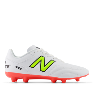 New Balance 442 V2 Academy FG Firm Ground White