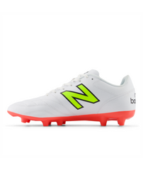New Balance 442 V2 Academy FG Firm Ground White