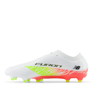 New Balance Furon Pro V8 FG Firm Ground White