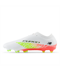 New Balance Furon Pro V8 FG Firm Ground White