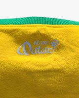 Retro Brazil 1970 Jersey - Yellow