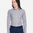 Devon & Jones Women's Crown Collection® Banker Stripe Woven Dress Shirt - Best Buy Soccer