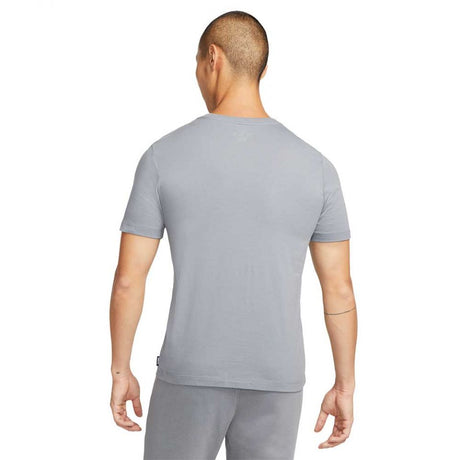 Nike FC Mens Soccer T-Shirt Grey