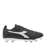 Diadora Brasil Elite 2 LT LP 12 FG Firm Ground Soccer Cleats - Black/White/Royal Blue - Best Buy Soccer
