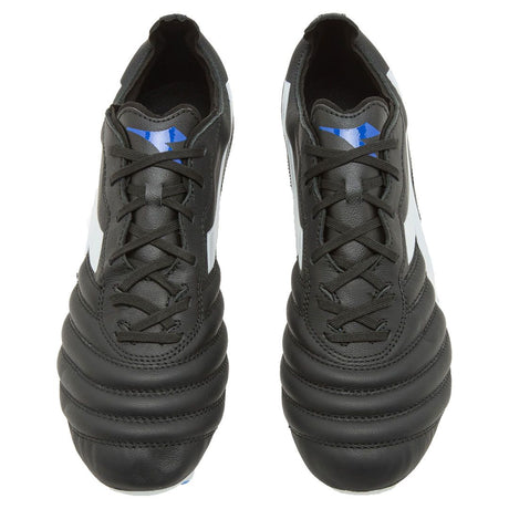 Diadora Brasil Elite 2 LT LP 12 FG Firm Ground Soccer Cleats - Black/White/Royal Blue - Best Buy Soccer