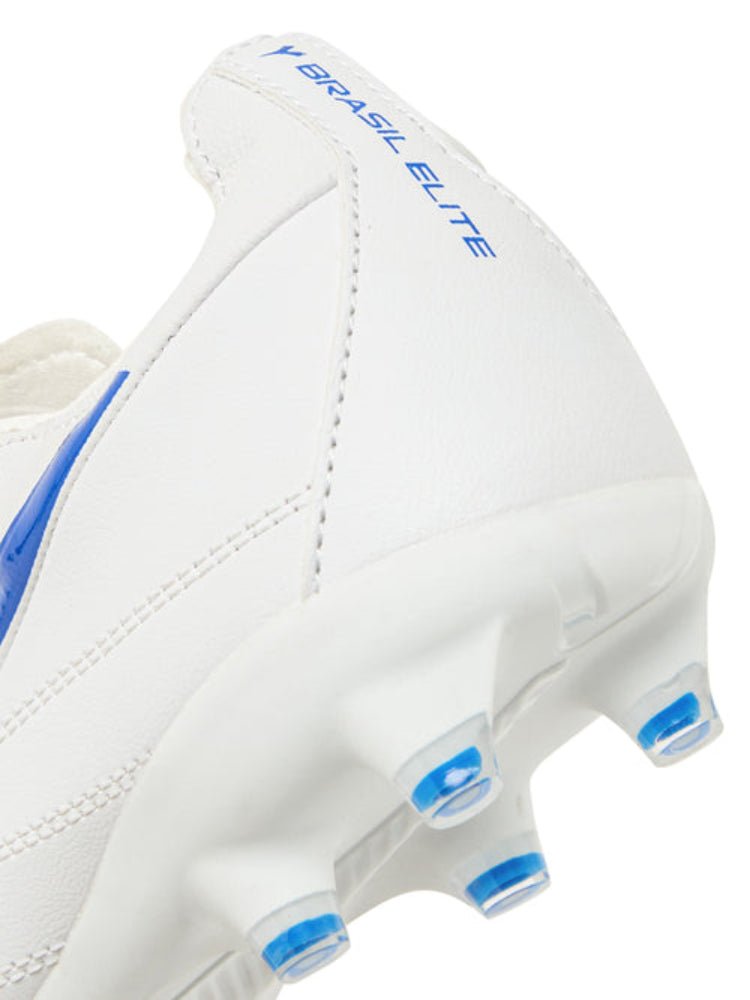 Diadora Brasil Elite 2 LT LP 12 Firm Ground Soccer Cleats - White/Blue - Best Buy Soccer