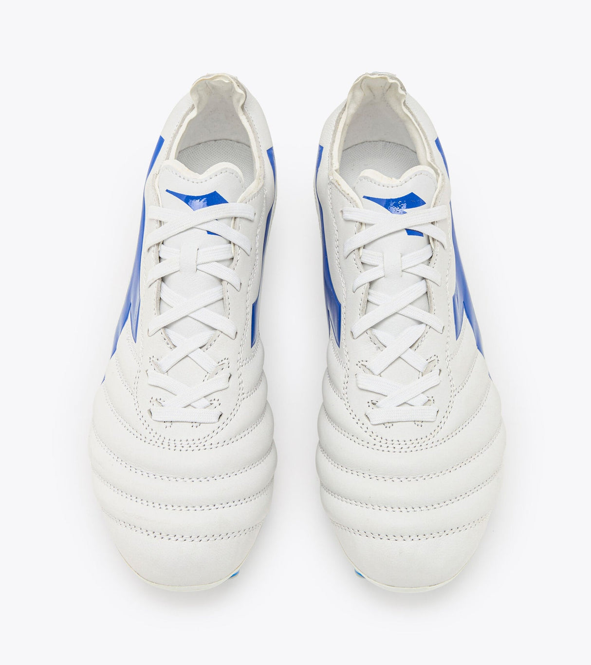 Diadora Brasil Elite 2 LT PT 12 FG Firm Ground Soccer Cleats - White/Blue - Best Buy Soccer