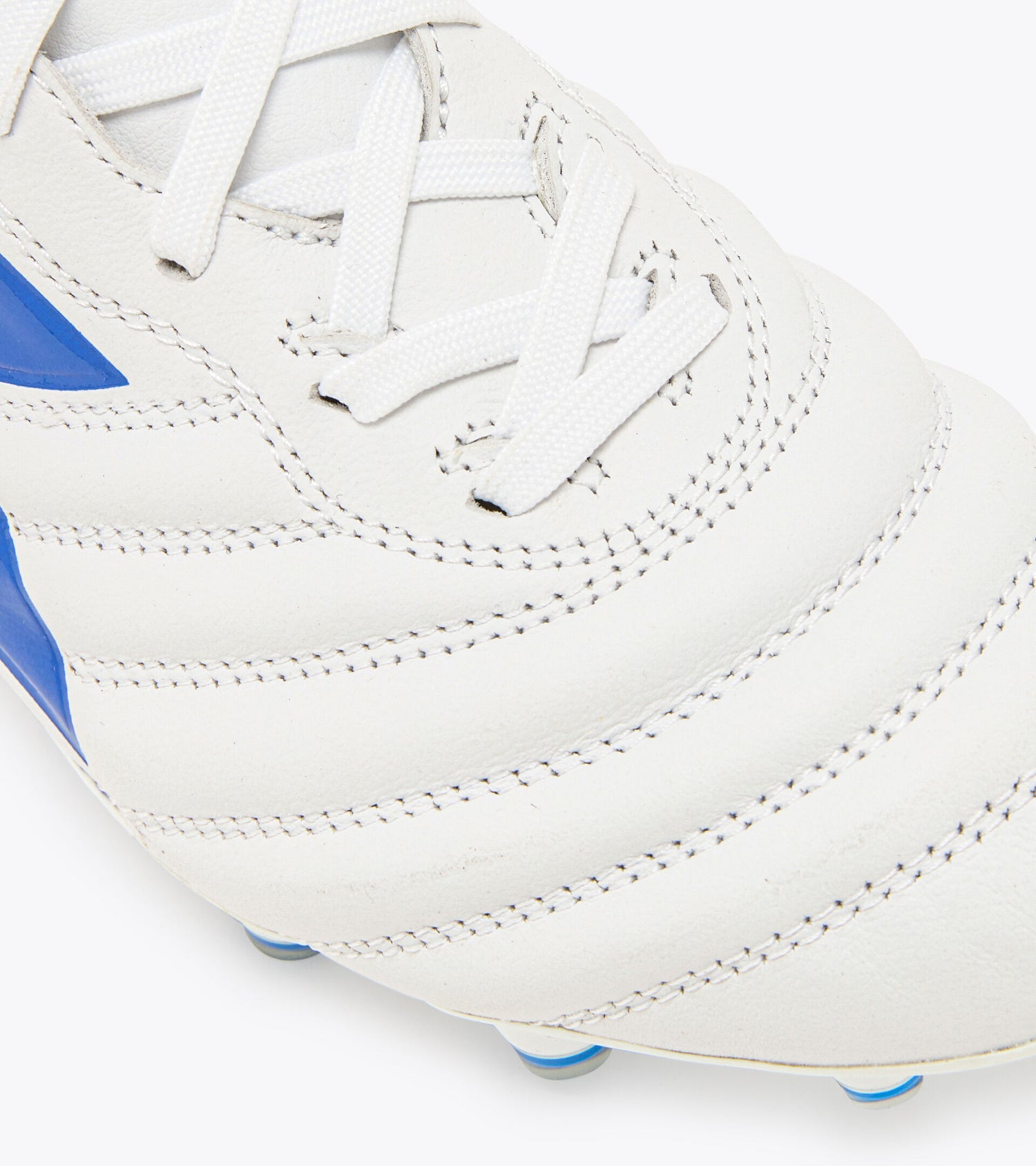 Diadora Brasil Elite 2 LT PT 12 FG Firm Ground Soccer Cleats - White/Blue - Best Buy Soccer