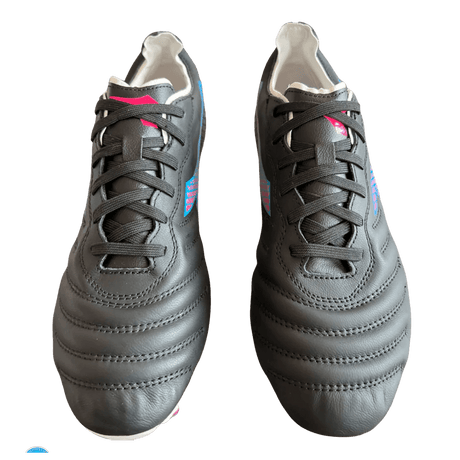 Diadora Brasil Elite GR LT FG Women's Firm Ground Soccer Cleats - Black/Pink/Blue Fluor - Best Buy Soccer