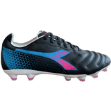 Diadora Brasil Elite GR LT FG Women's Firm Ground Soccer Cleats - Black/Pink/Blue Fluor - Best Buy Soccer