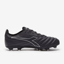 Diadora Brasil Elite LT LP 12 Firm Ground Soccer Cleats - Anthracite/Black/Silver - Best Buy Soccer