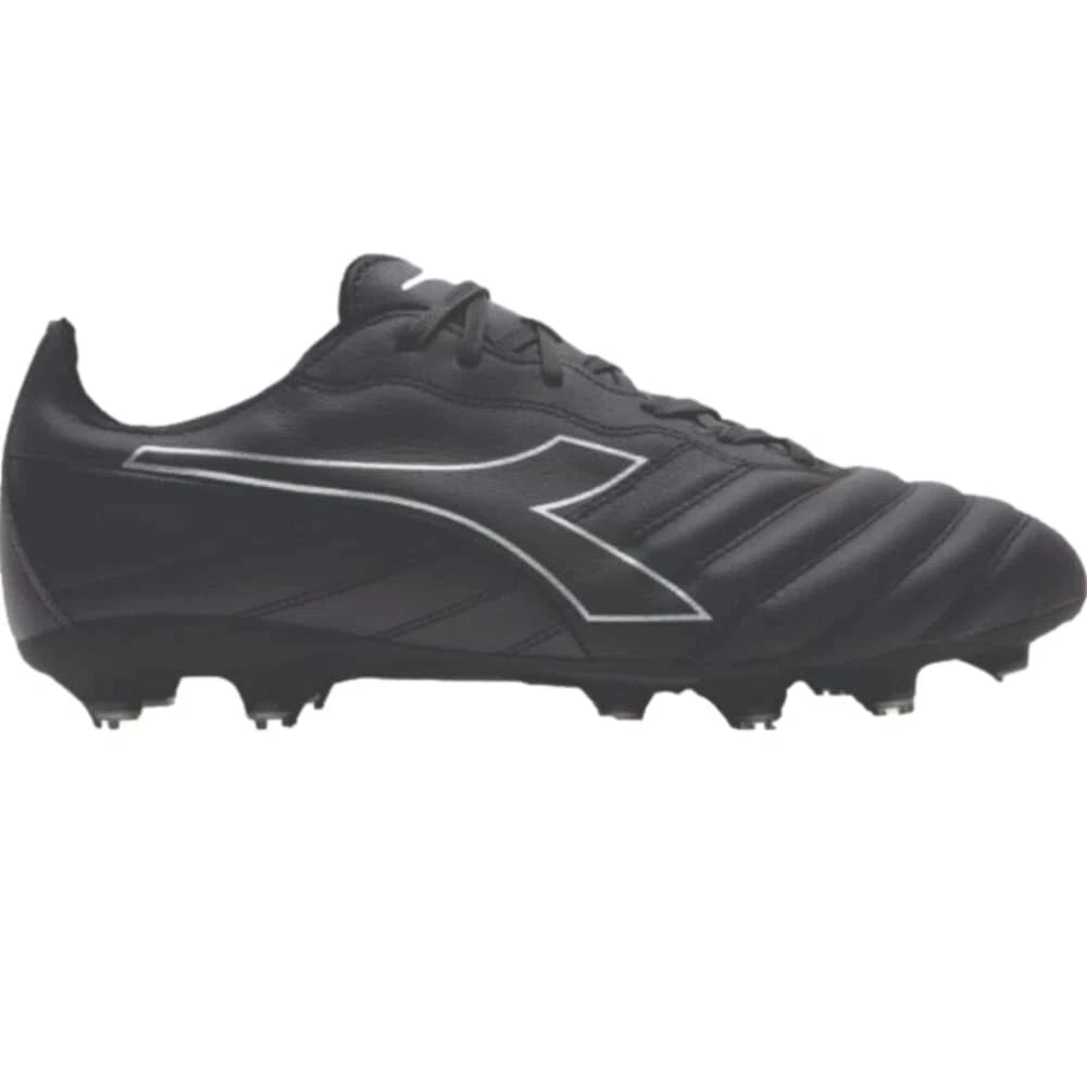 Diadora Brasil Elite LT LPU JR FG Firm Ground Soccer Cleats - Black - Best Buy Soccer
