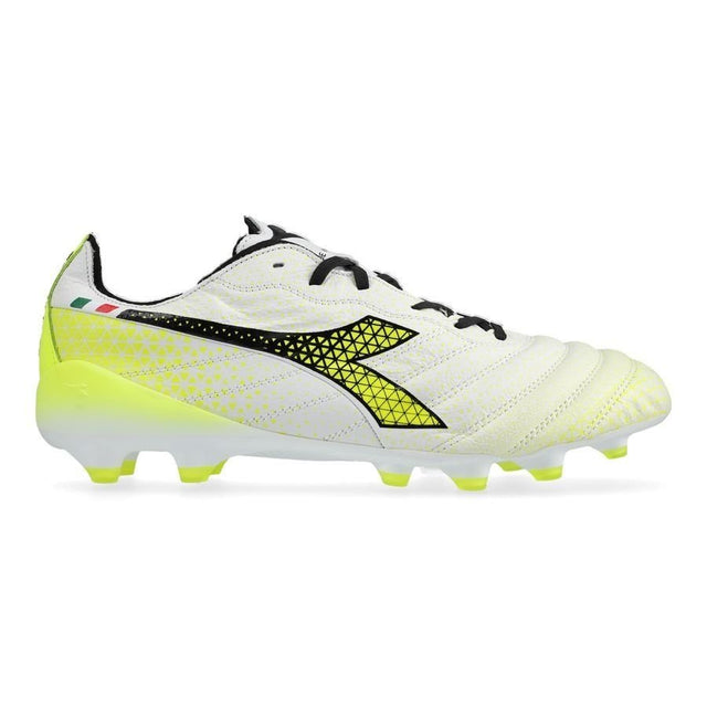 Diadora Brasil Elite Tech GR FG Firm Ground Soccer Cleats - Best Buy Soccer