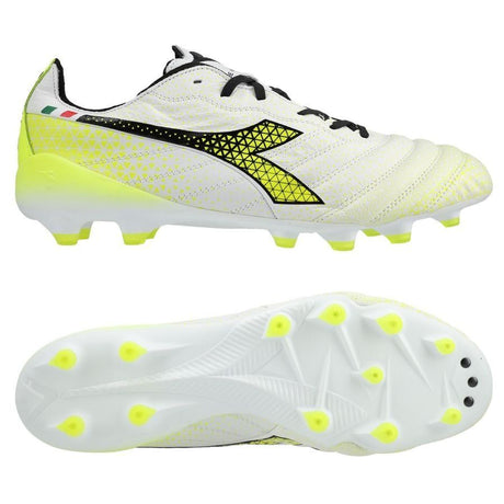 Diadora Brasil Elite Tech GR FG Firm Ground Soccer Cleats - Best Buy Soccer