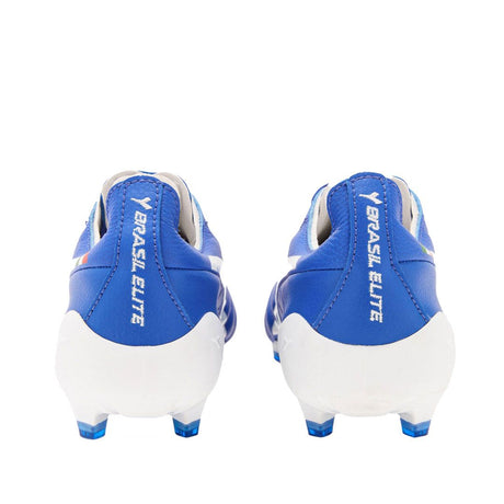 Diadora Brasil Elite2 Tech Italia LPX FG Firm Ground Soccer Cleats - Blue/White - Best Buy Soccer
