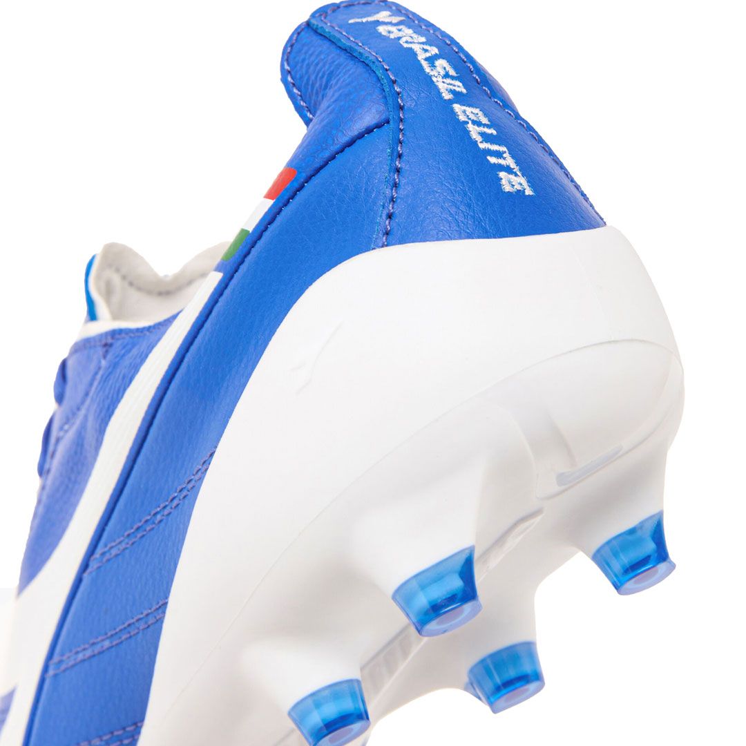 Diadora Brasil Elite2 Tech Italia LPX FG Firm Ground Soccer Cleats - Blue/White - Best Buy Soccer