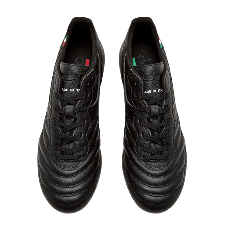 Diadora Brasil Italy OG LT+ MDU Firm Ground Soccer Cleats Black - Best Buy Soccer
