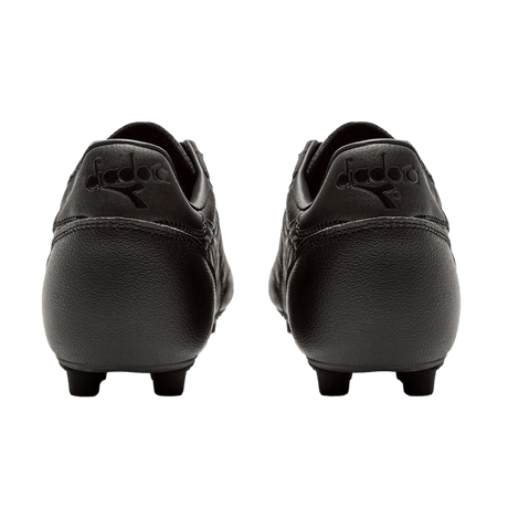 Diadora Brasil LT + MDPU Firm Ground Soccer Cleats Black/Black - Best Buy Soccer