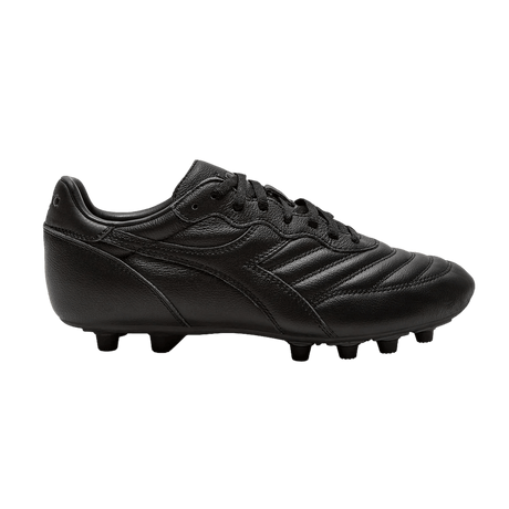 Diadora Brasil LT + MDPU Firm Ground Soccer Cleats Black/Black - Best Buy Soccer