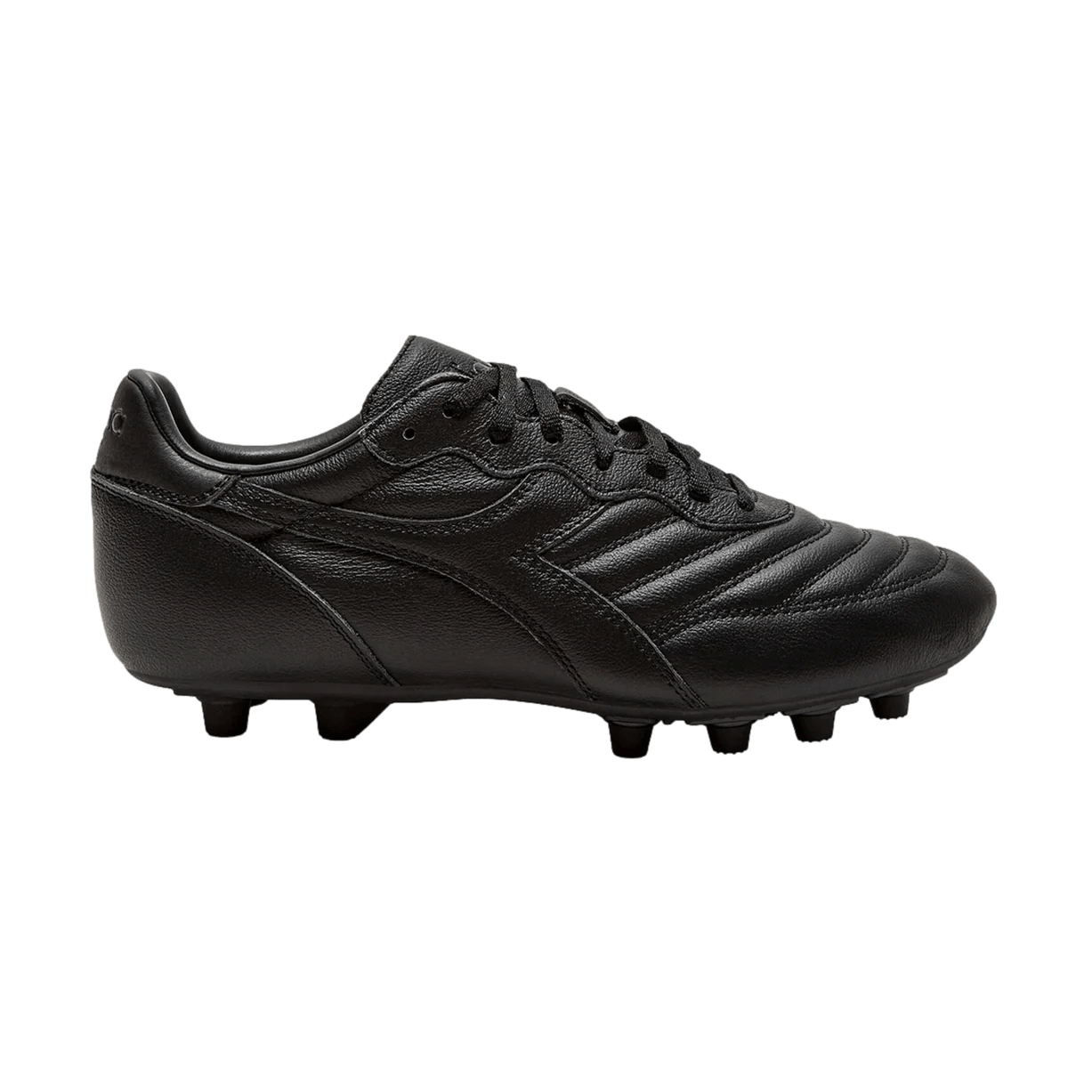 Diadora Brasil LT + MDPU Firm Ground Soccer Cleats Black/Black - Best Buy Soccer