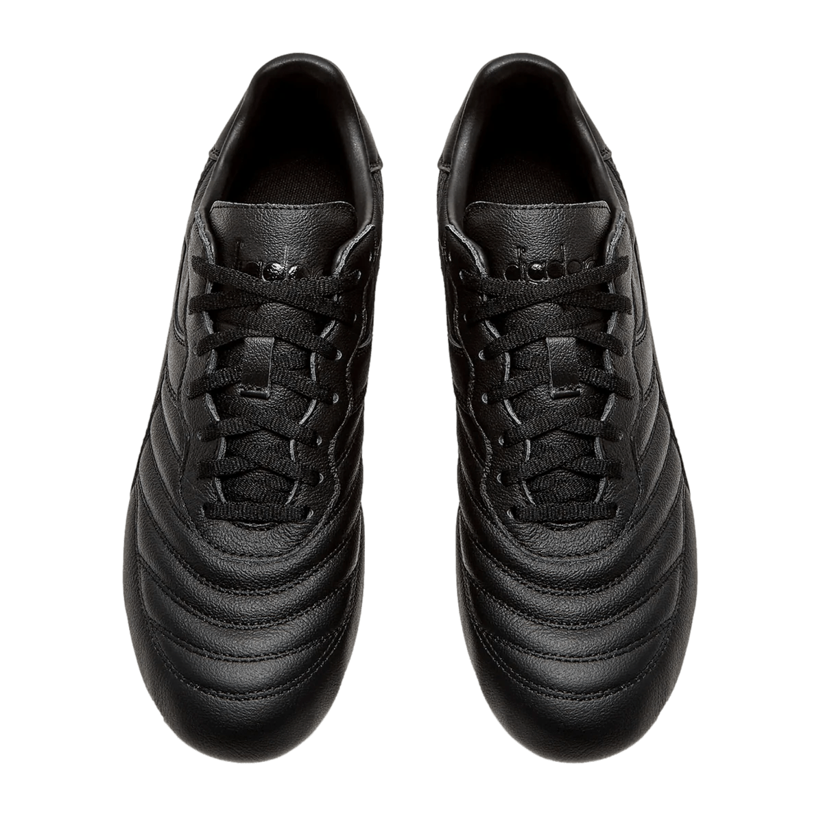 Diadora Brasil LT + MDPU Firm Ground Soccer Cleats Black/Black - Best Buy Soccer